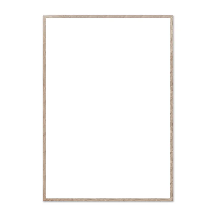 The Poster Club - Bilderrahmen Eiche natur, Plexiglas, 70 x 100 cm