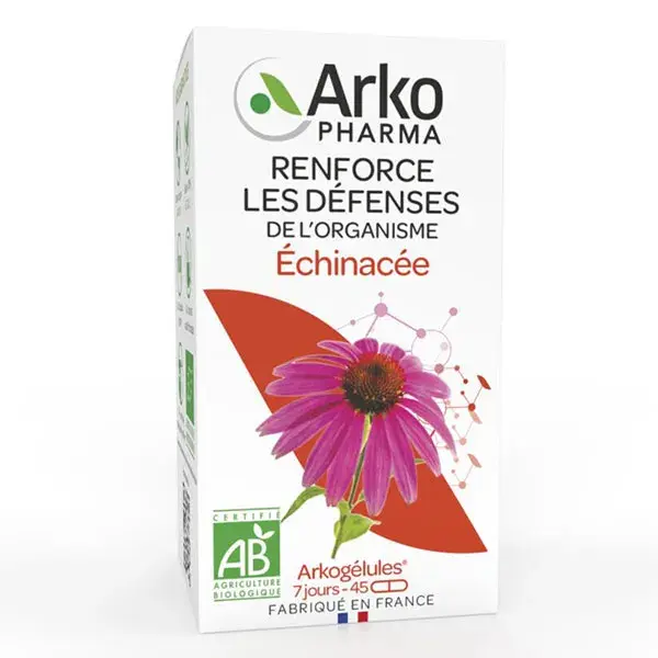 Arkopharma Arkogélules Equinácea Orgânica 45 cápsulas