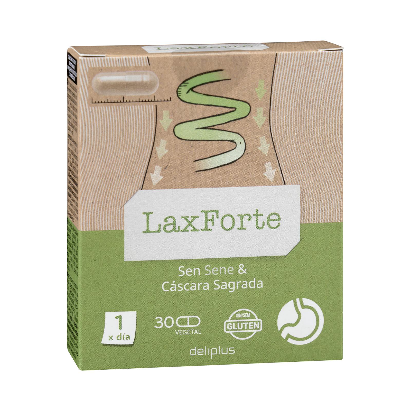 Capsules LaxForte Deliplus
