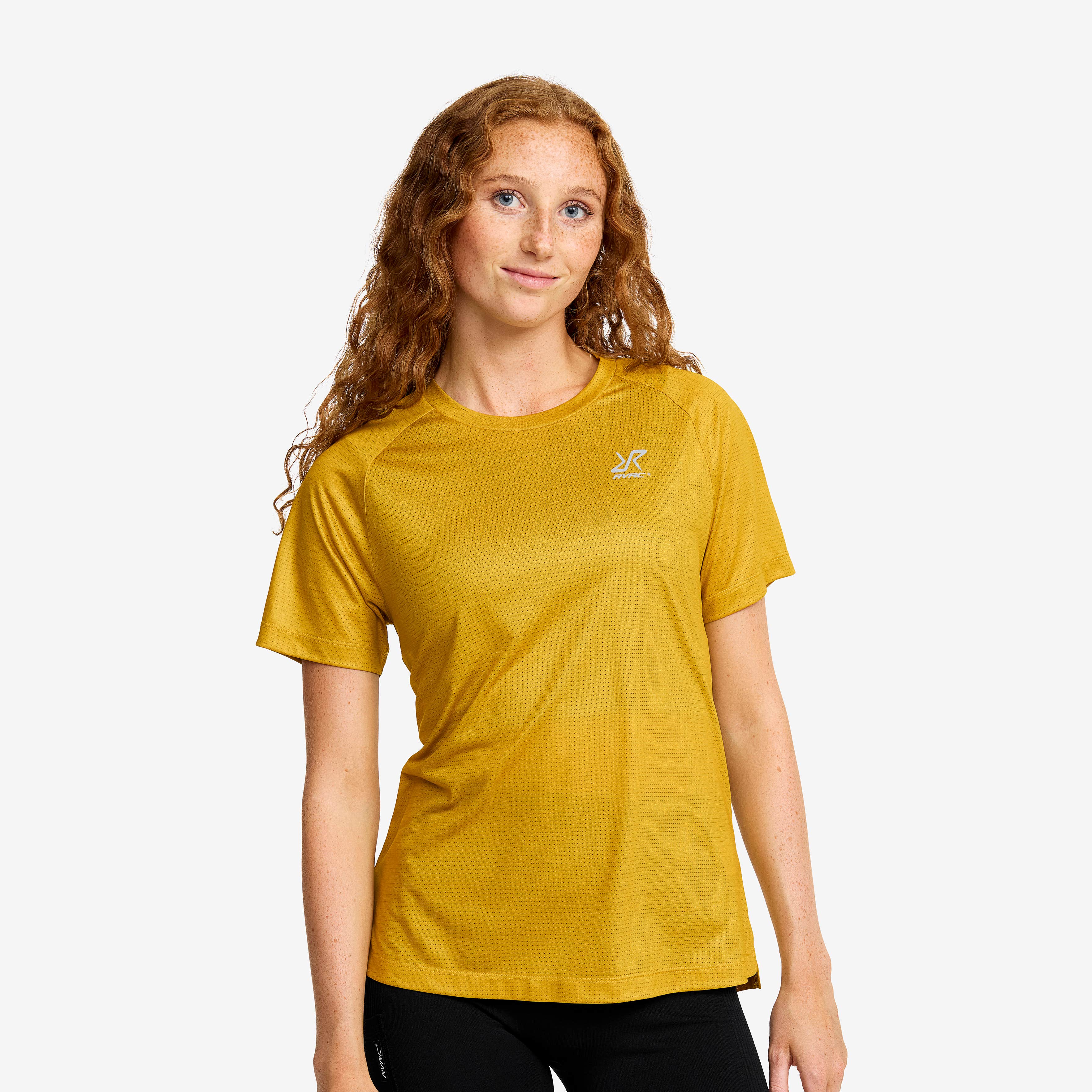 Intensity Light Crew Neck T-shirt Dame Golden Palm