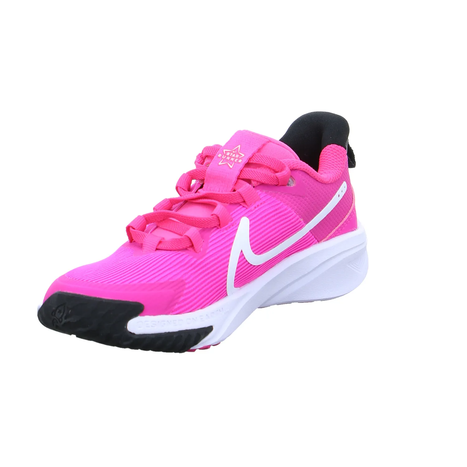 NIKE Kinder Sportschuh Pink Synthetik