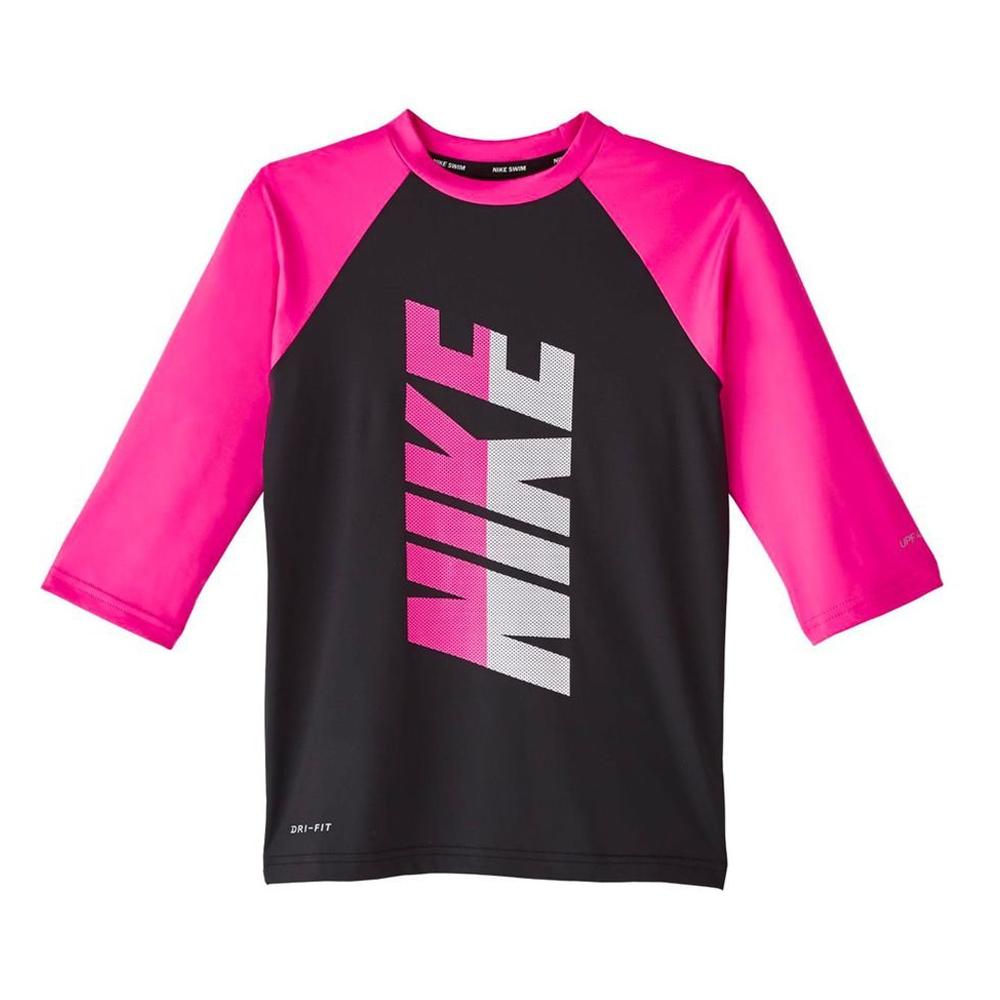 Nike Lycra Noir/Rose Fille Nike Sleeve
