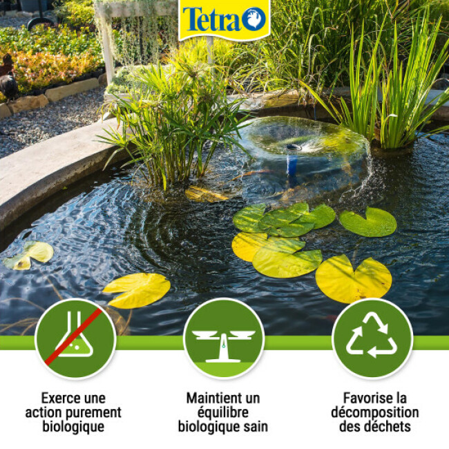Tetra Pond Filterstart activateur de filtre