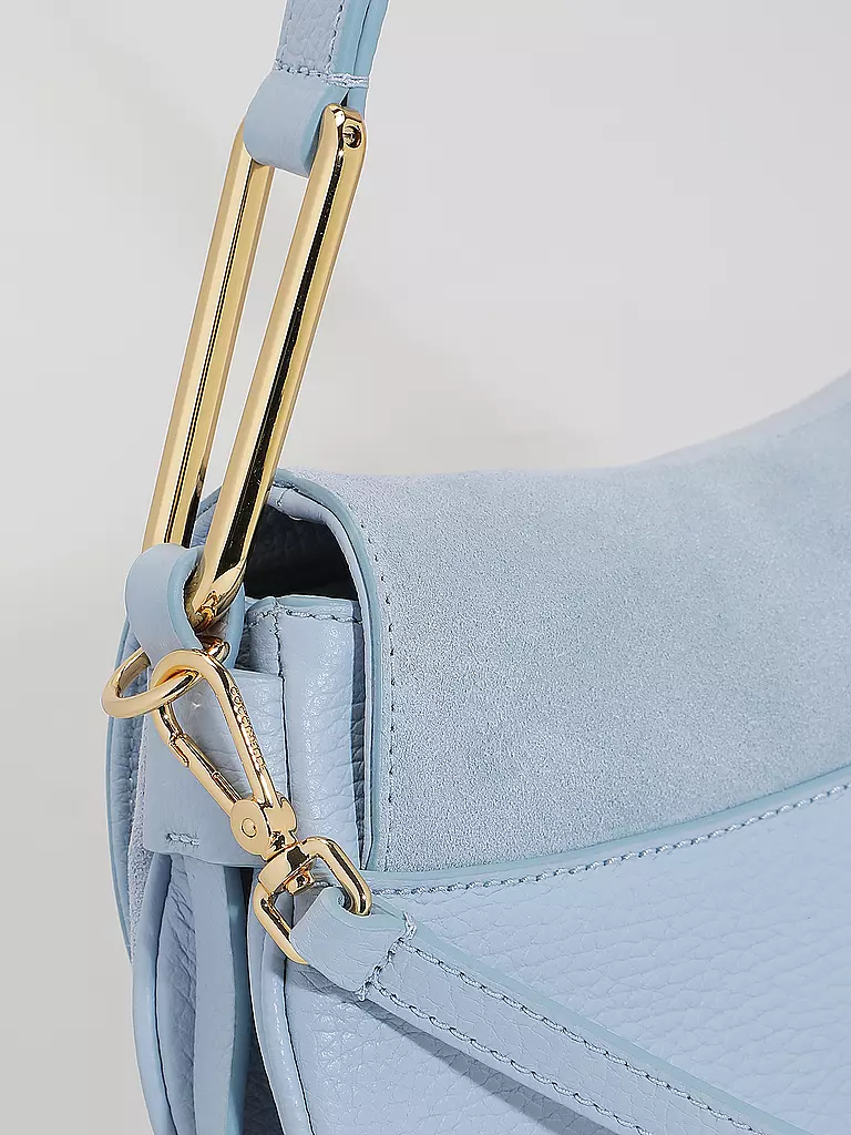 COCCINELLE Ledertasche - Mini Bag COCCINELLEMAGIE Mini hellblau
