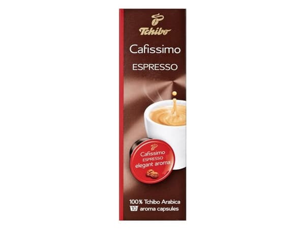 Tchibo Kawa med Cafissimo-kapsler (Espresso Elegant Aroma)