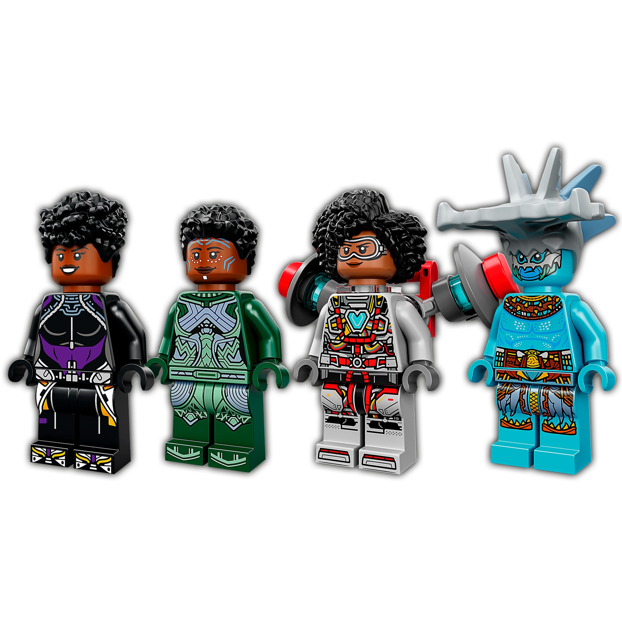 LEGO Konstruktionsspielzeug Marvel Super Heroes Shuris Sonnenvogel