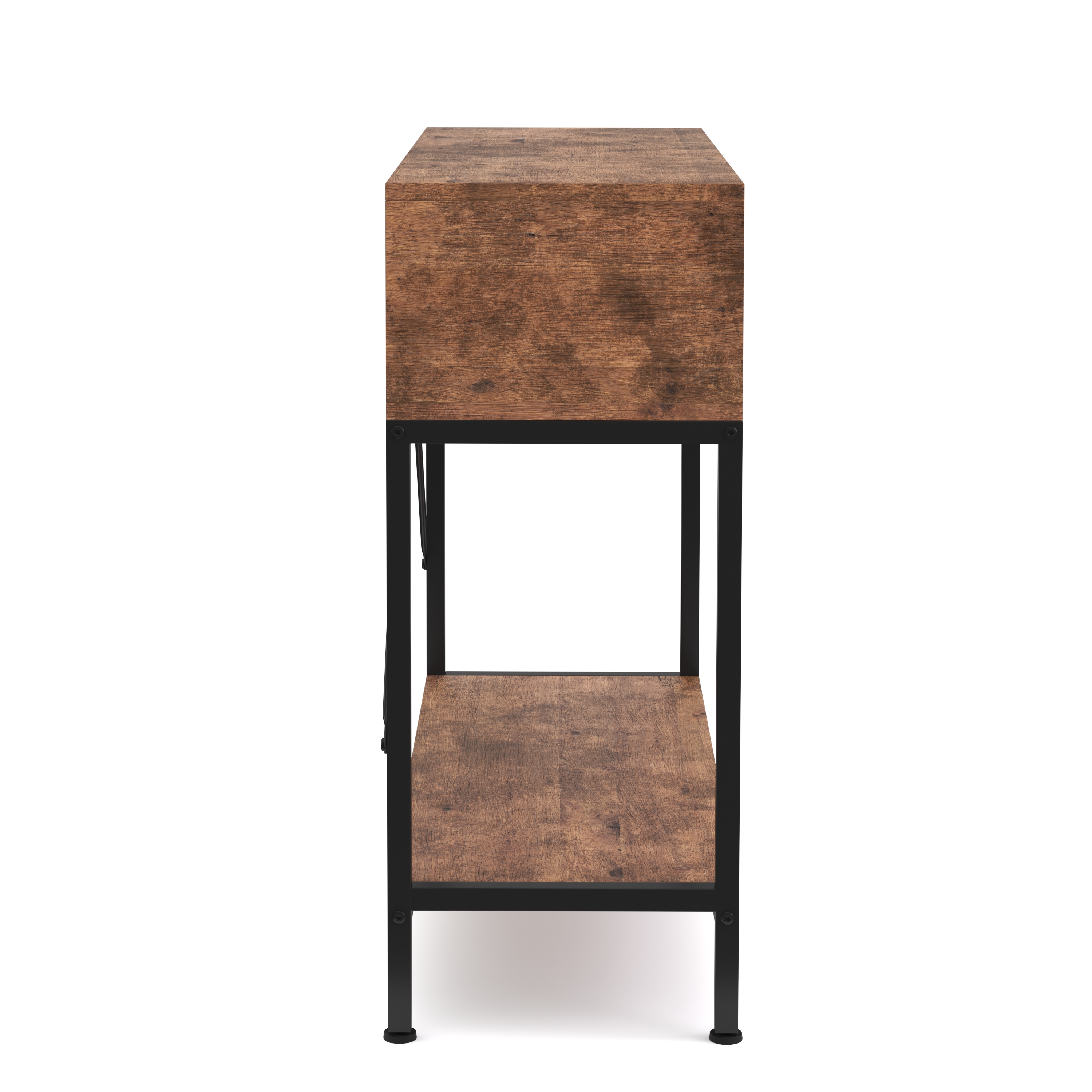 Konsolentisch Vintage BONITA 80 x 75 cm