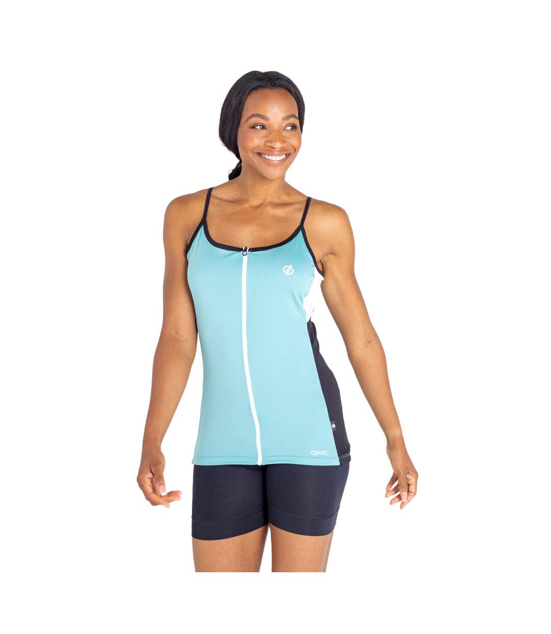 Dare 2B - Débardeur REGALE - Femme (Sarcelle pâle / Noir) - UTRG7297