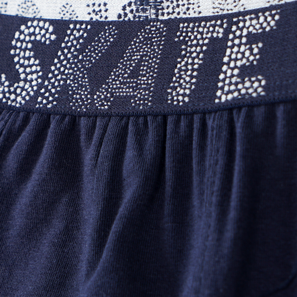 Yigga 3 Jungen Boxer mit Webbund blau / dunkelblau / graugrün