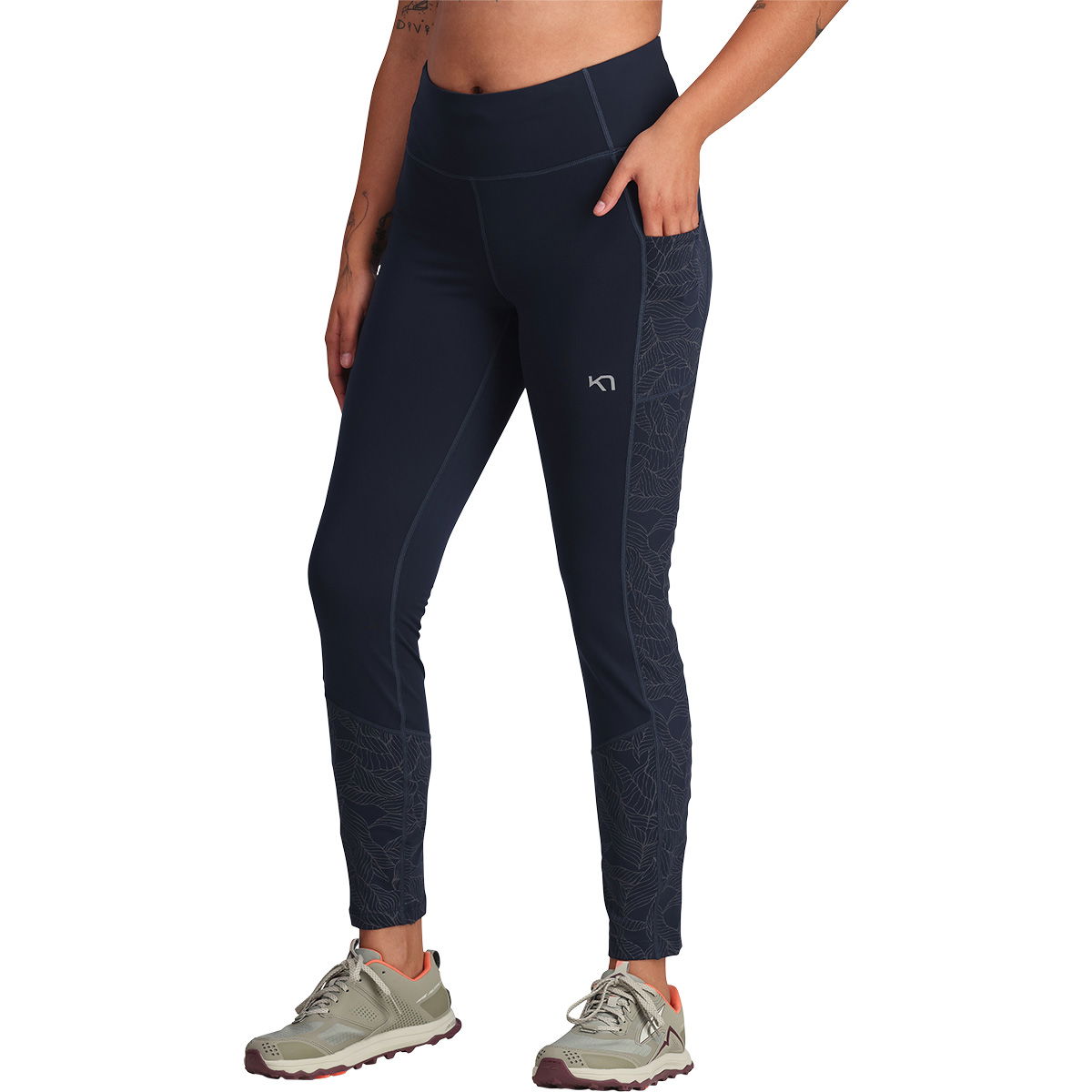 Kari Traa Vilde Thermal Løbetights Dame