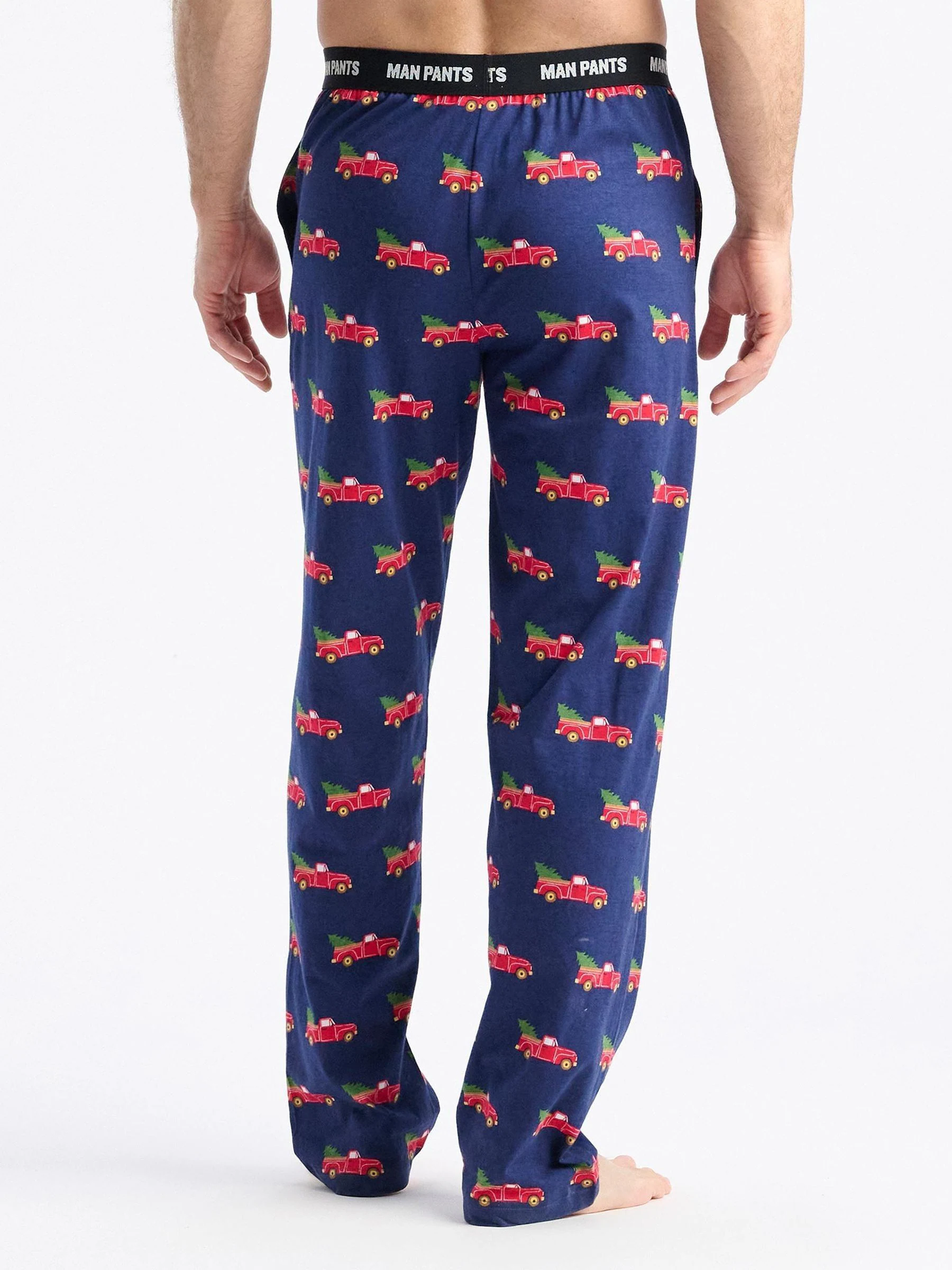 Hatley Red Christmas Truck Pyjama Bottoms