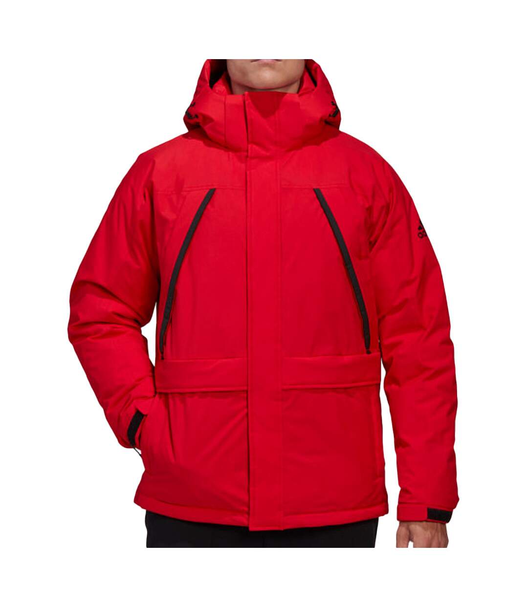 Doudoune Rouge Homme Adidas GK0668