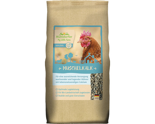 Shell Limestone My Little Farm - Shell Limestone 2 kg