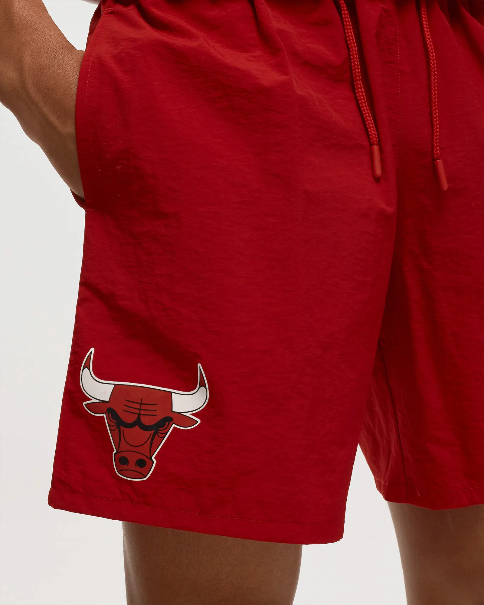 Mitchell & Ness Team Heritage Woven Short - Chicago Bulls