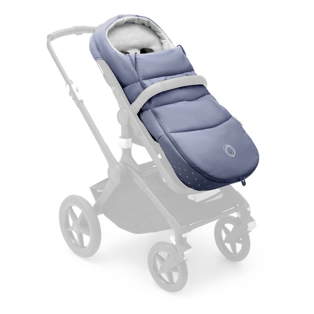 Bugaboo Fußsack Seaside Blue