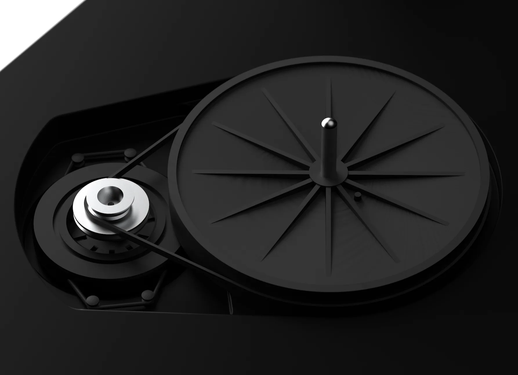 Pro-Ject X2B noir laqué   cellule Quintet Red Platines vinyle hi-fi