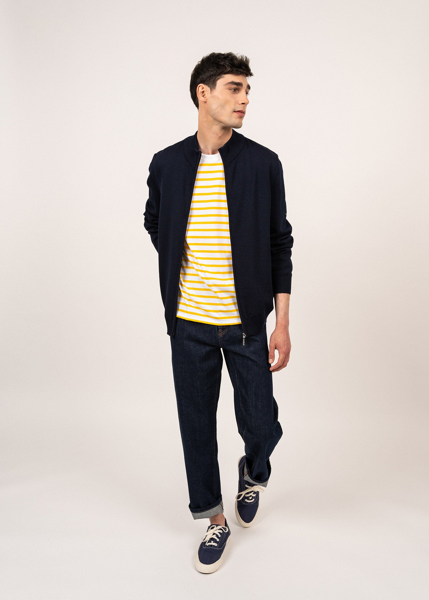 Cardigan zippé Colorado