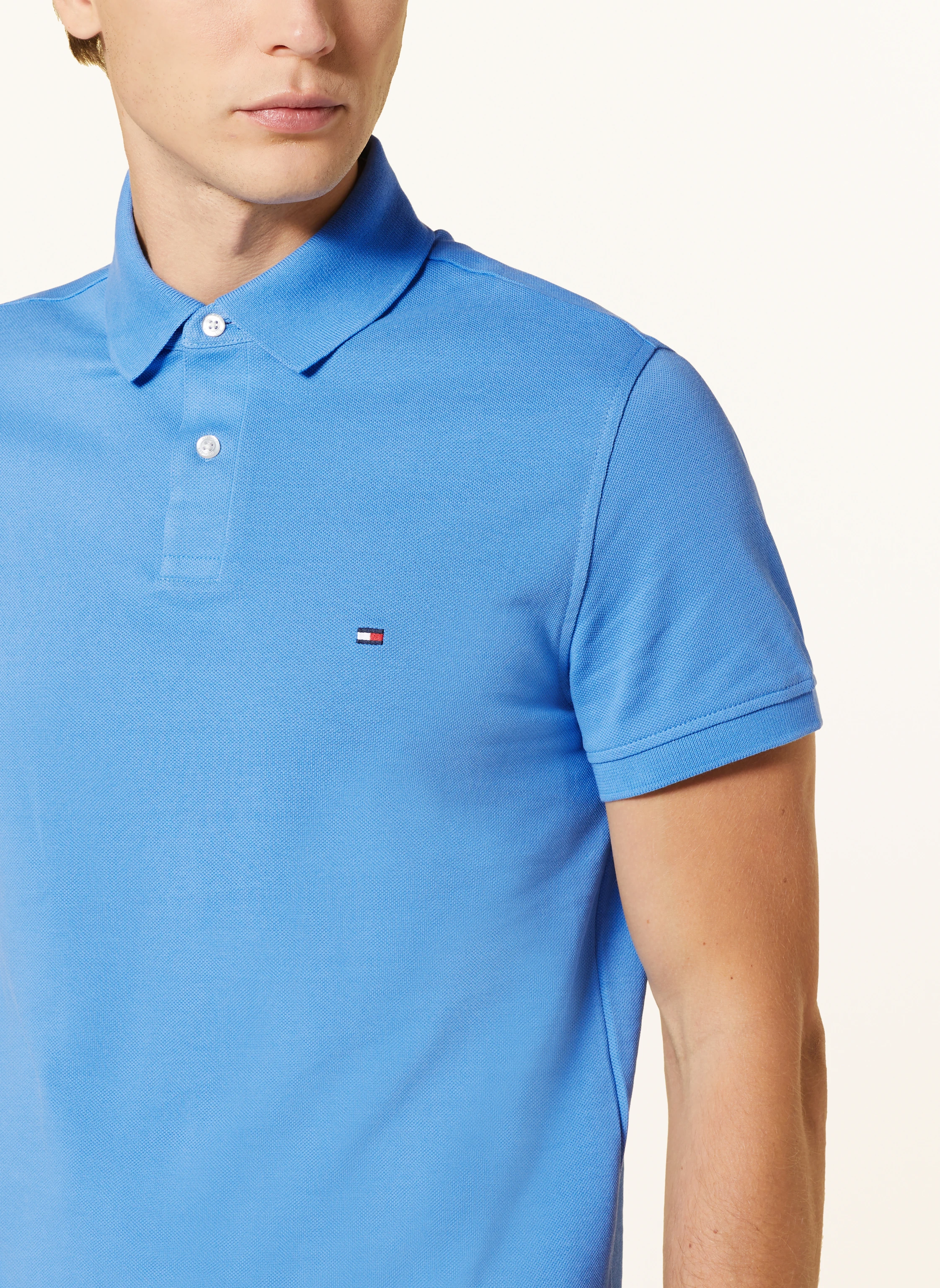 TOMMY HILFIGER Piqué-Poloshirt Regular Fit