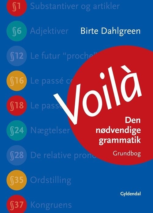 Voilà - Birte Dahlgreen - Bog