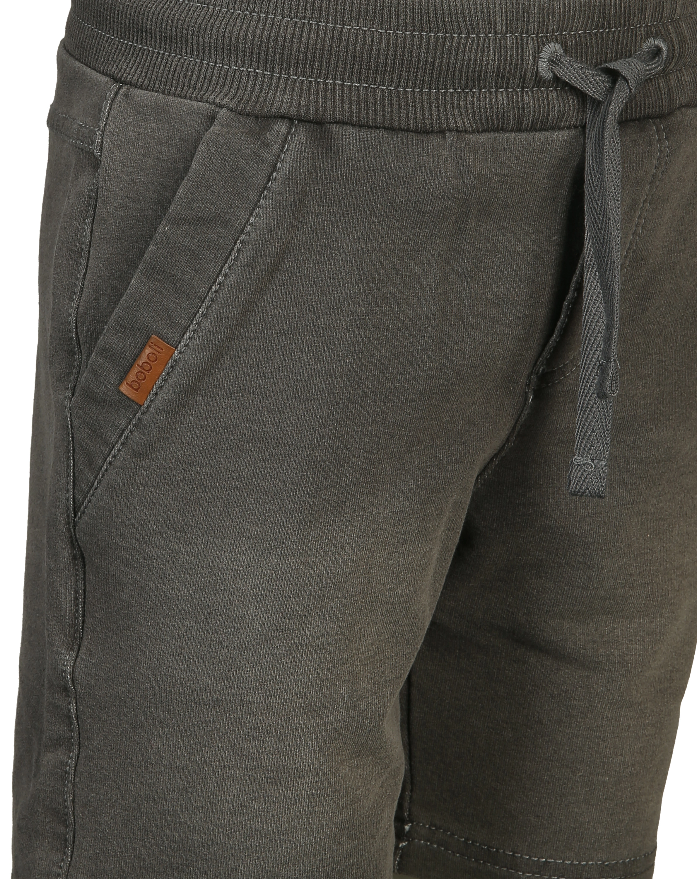 Denim-Sweatshorts COOL SUMMER in grau
