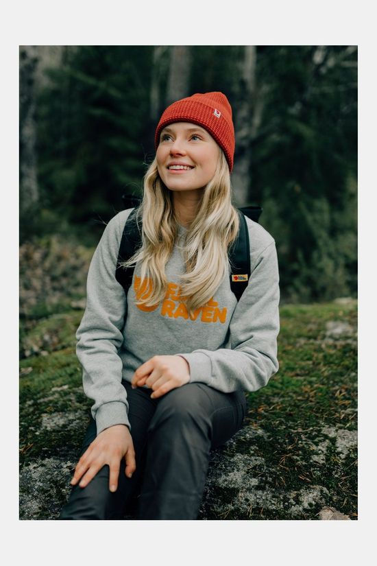 Fjällräven Fjällräven Fjällräven Logo Sweater Dames