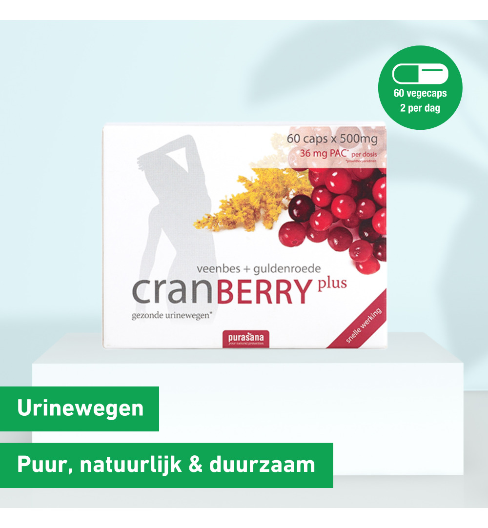 Purasana Cranberry Plus (60 capsules)