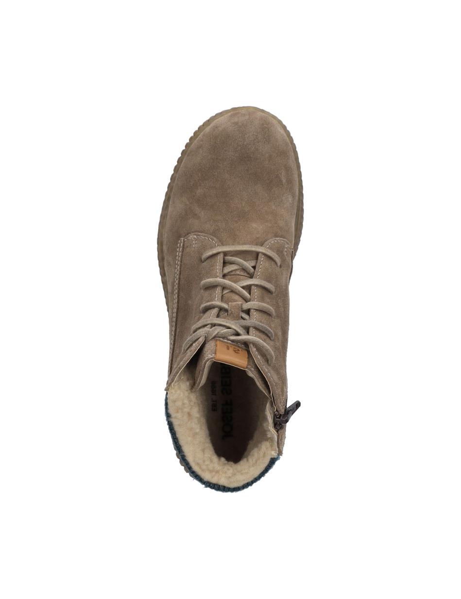 Stiefelette Amelie 09, taupe-kombi