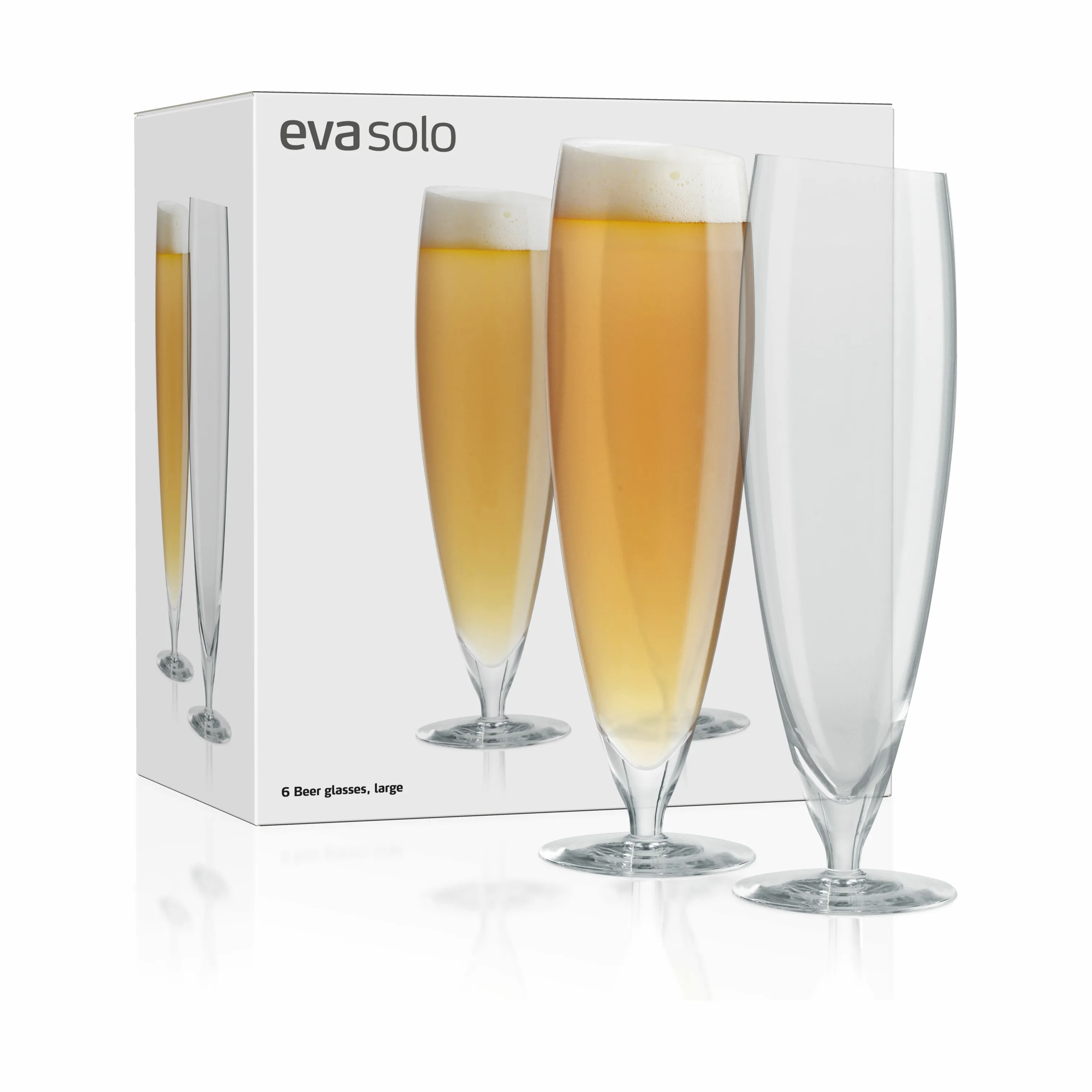 Eva Solo Ølglas - 6 stk.