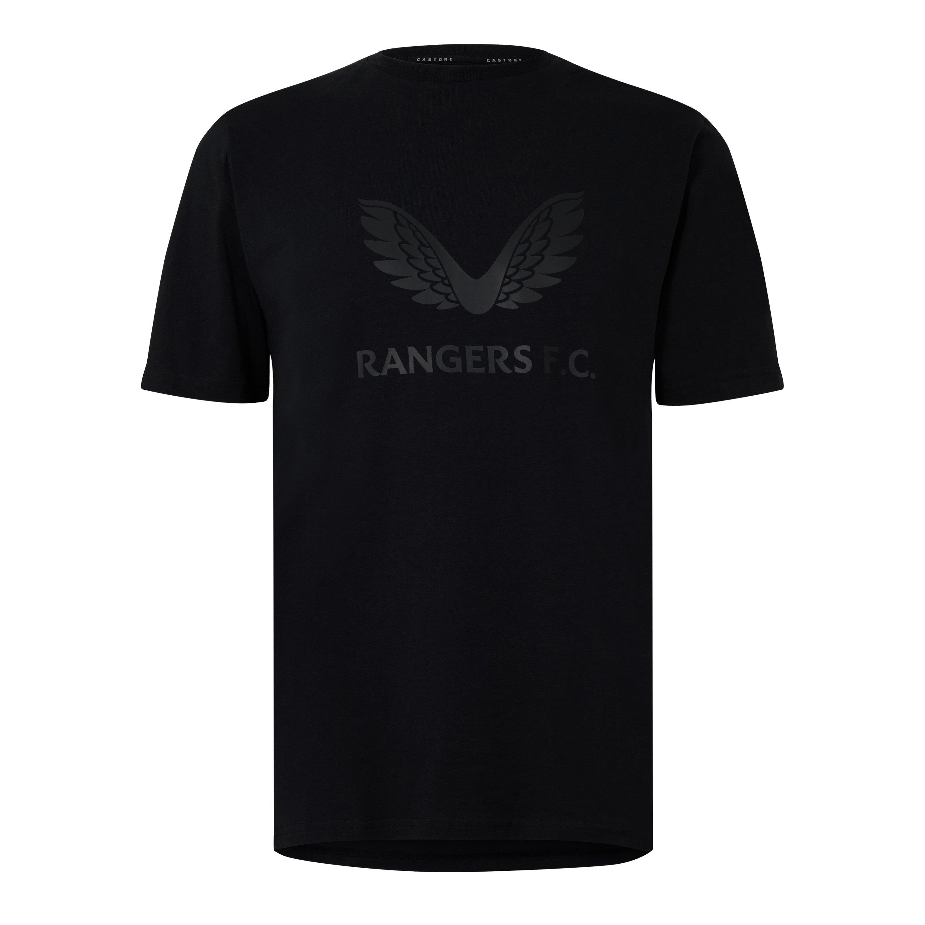 Castore Rangers Logo T shirt Adults