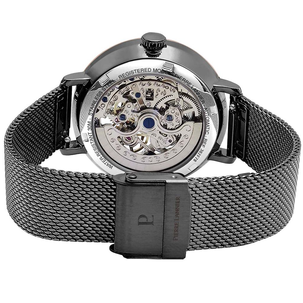 Montre Pierre Lannier Celeste Noir