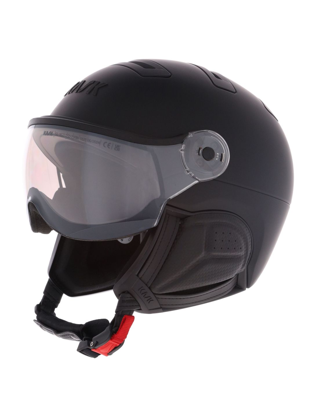 Piuma-R Shadow Visor skihelm met vizier unisex