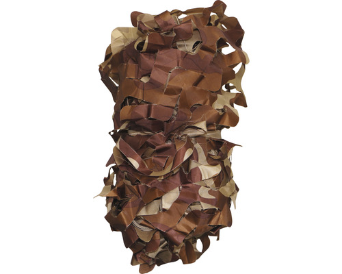 Camouflagenet zonnescherm Woestijnzand 100x500 cm