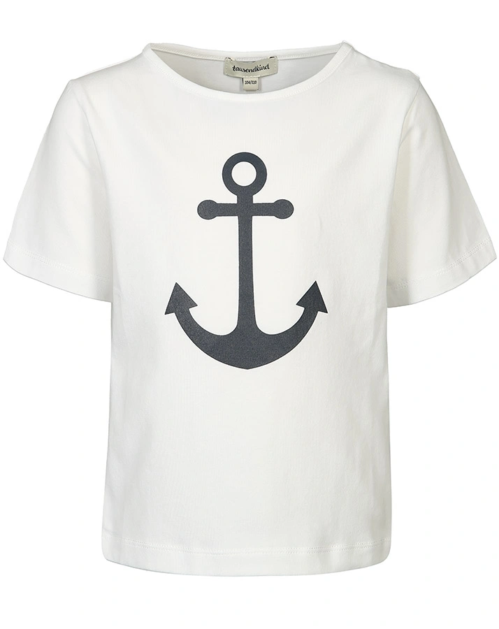 T-Shirt ANKER in weiß