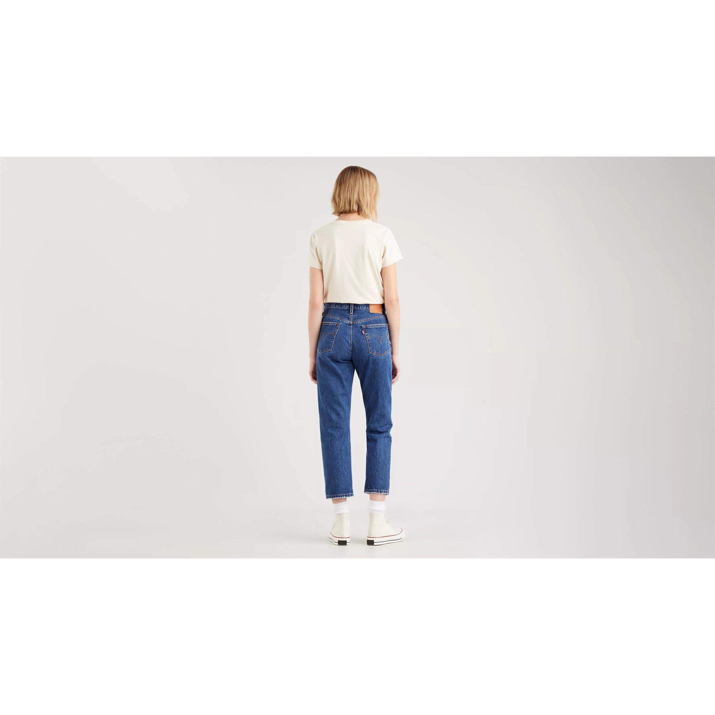 Levis 501 Cropped Jeans
