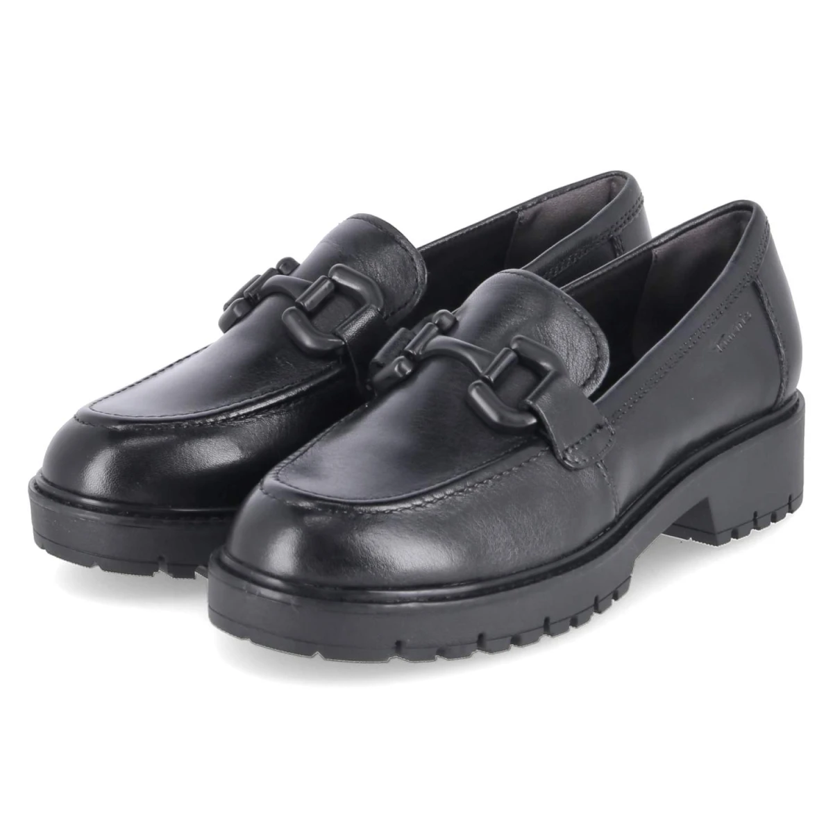 TamarisLoafer - BLACK LEATHER