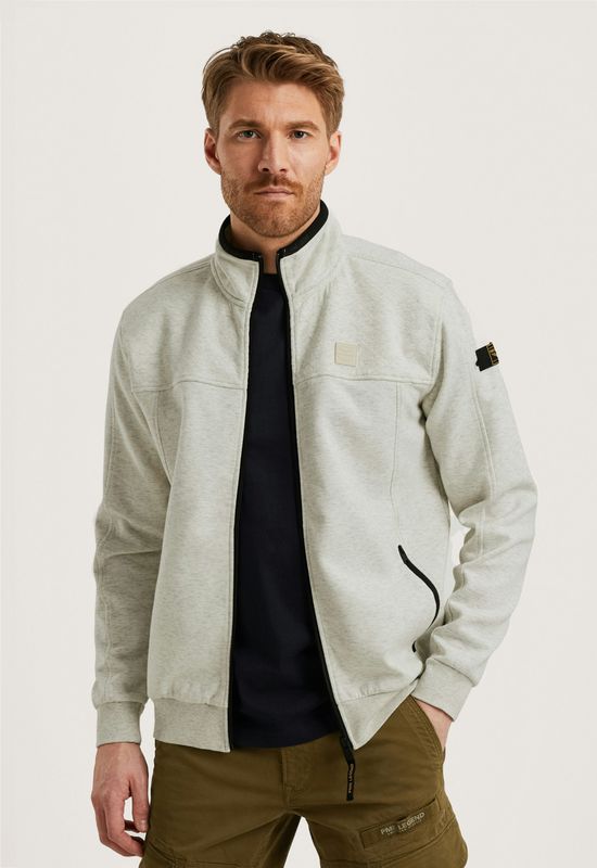 PME Legend - Sweat Jacket - Zacht - Met Ritssluiting