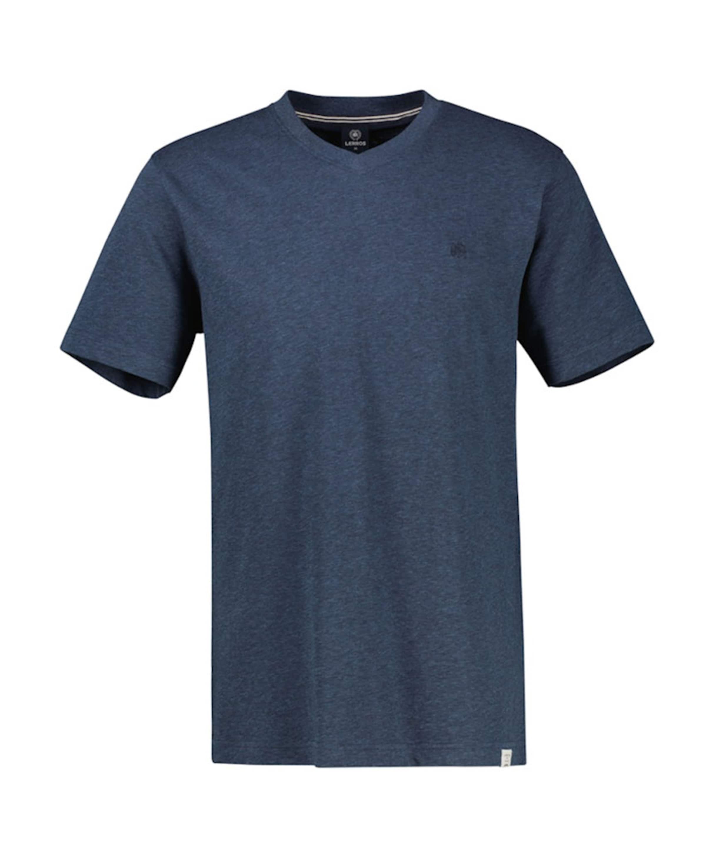 Lerros Heren T-shirt blauw