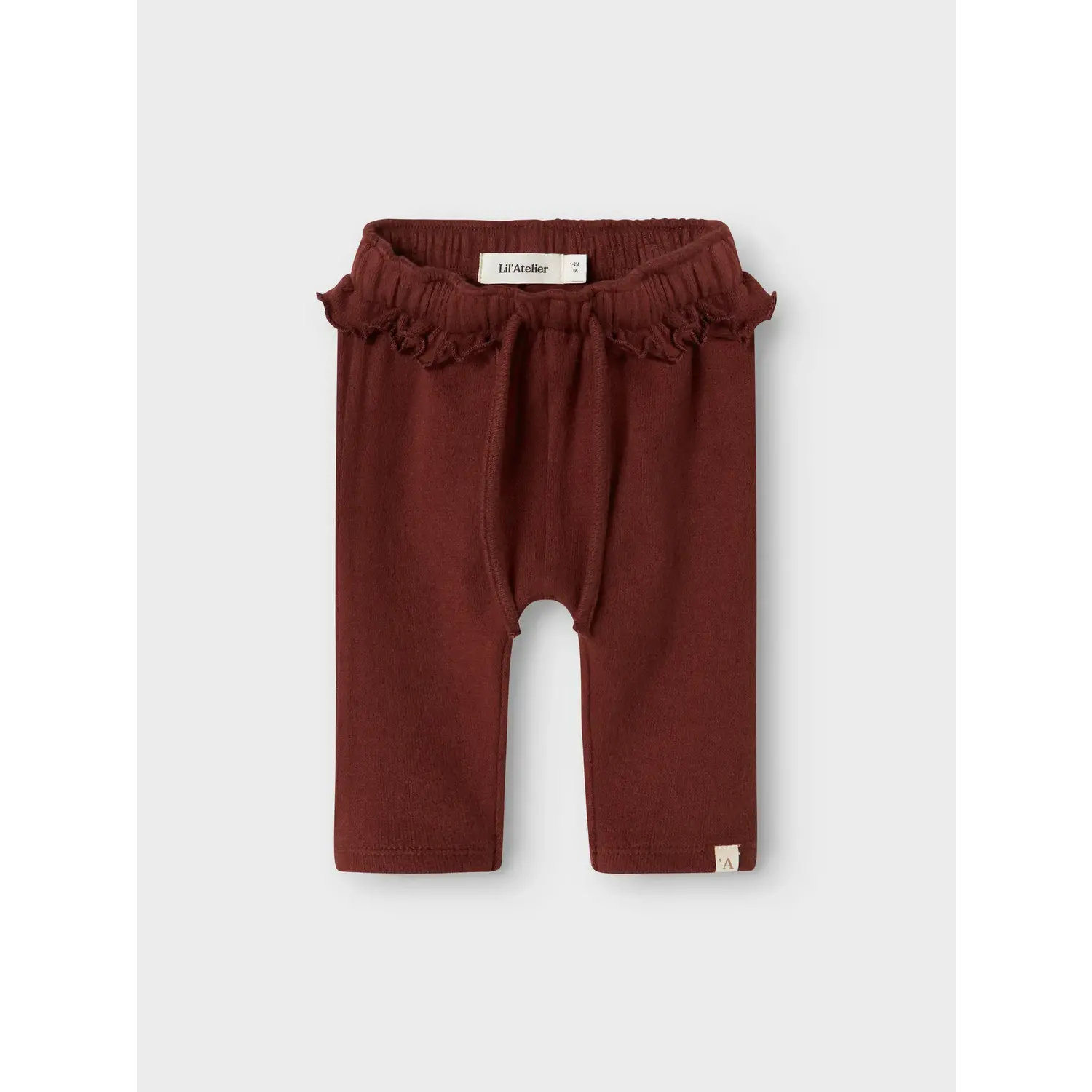 Lil ' Atelier | NBFTHORA HUN LOOSE PANT LIL | Hot Chocolate