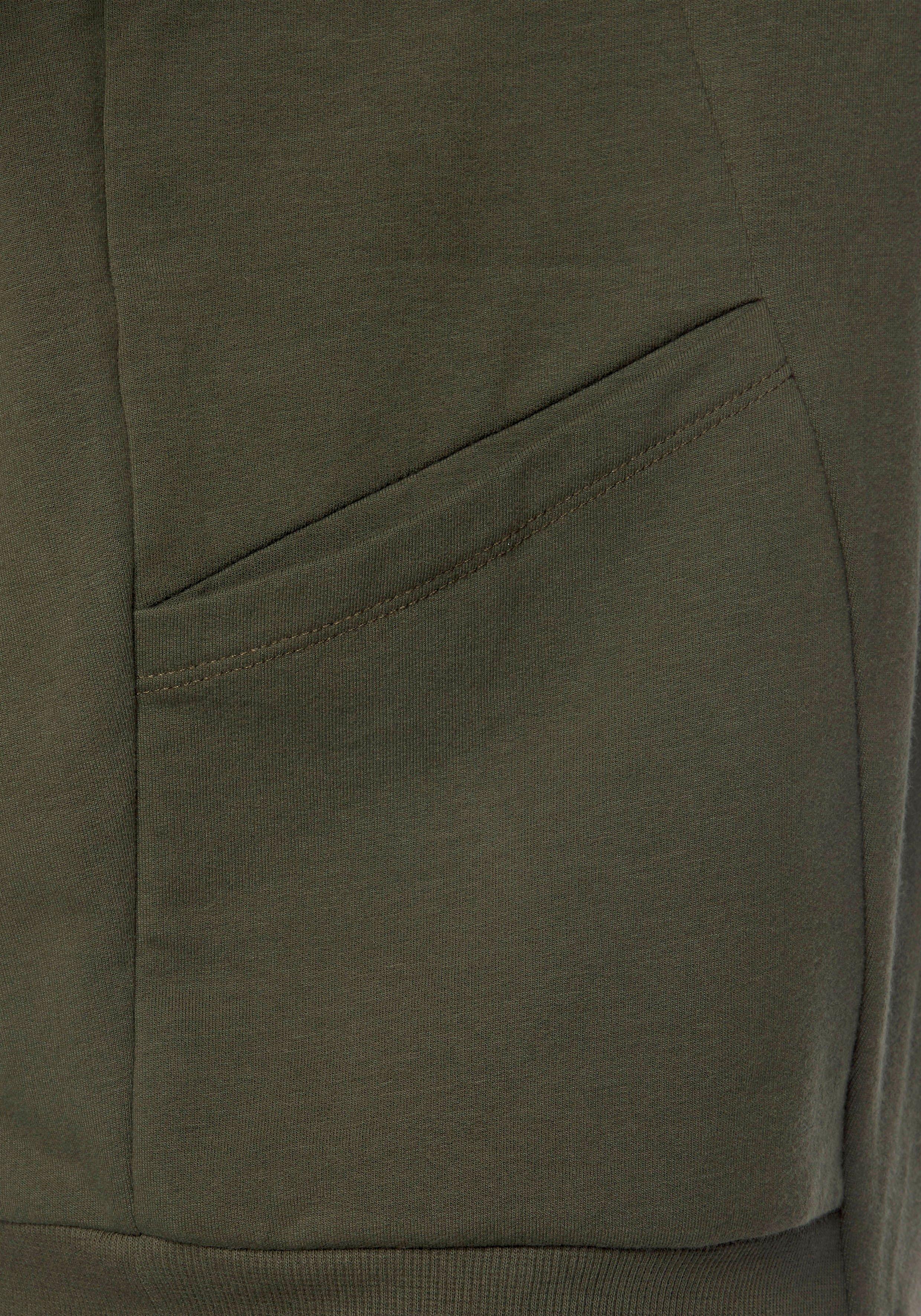 Kapuzensweatjacke
