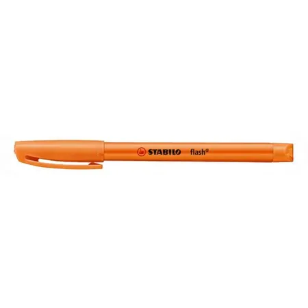 Textmarker - STABILO flash - orange