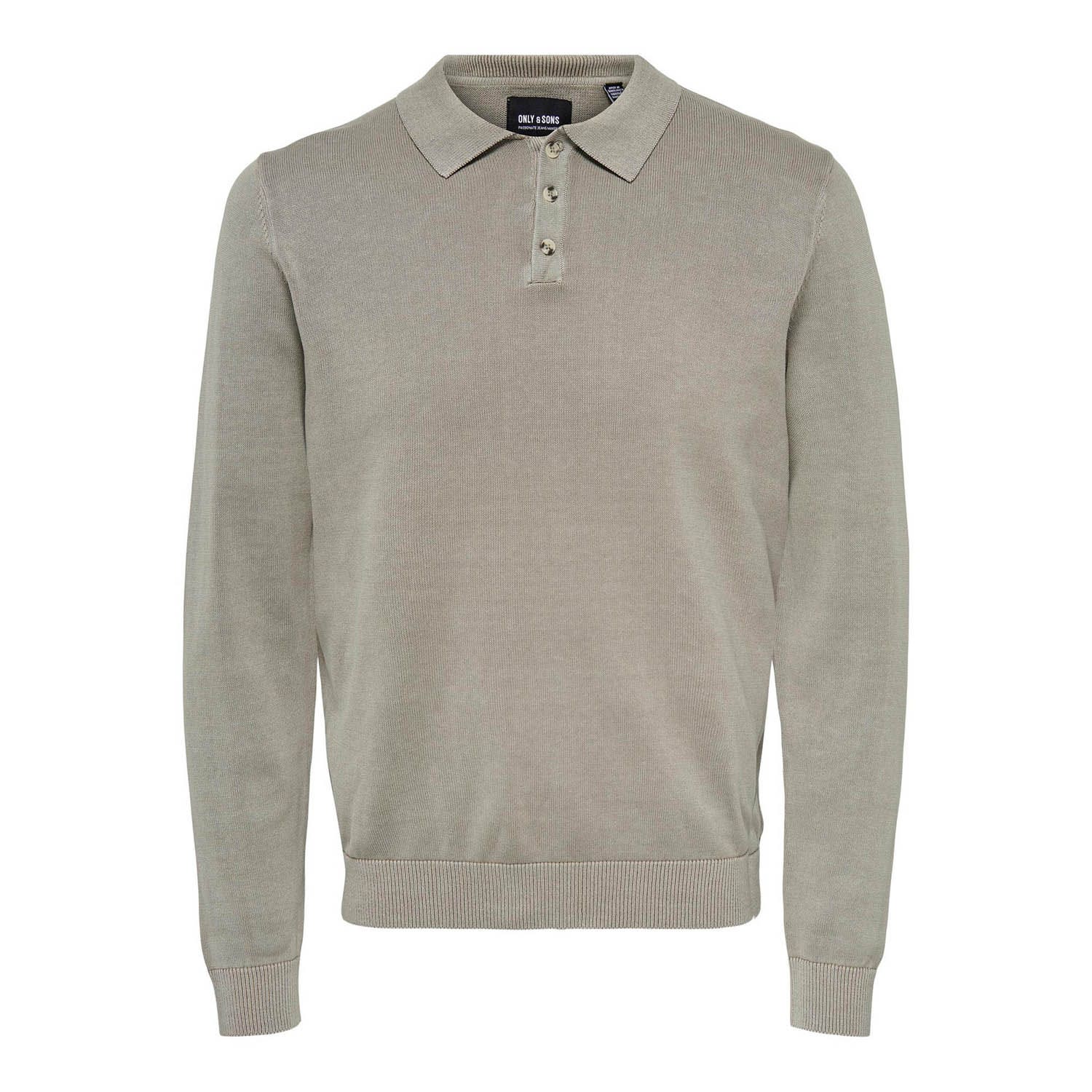 ONLY & Sons  Mason Wash Polo Knit