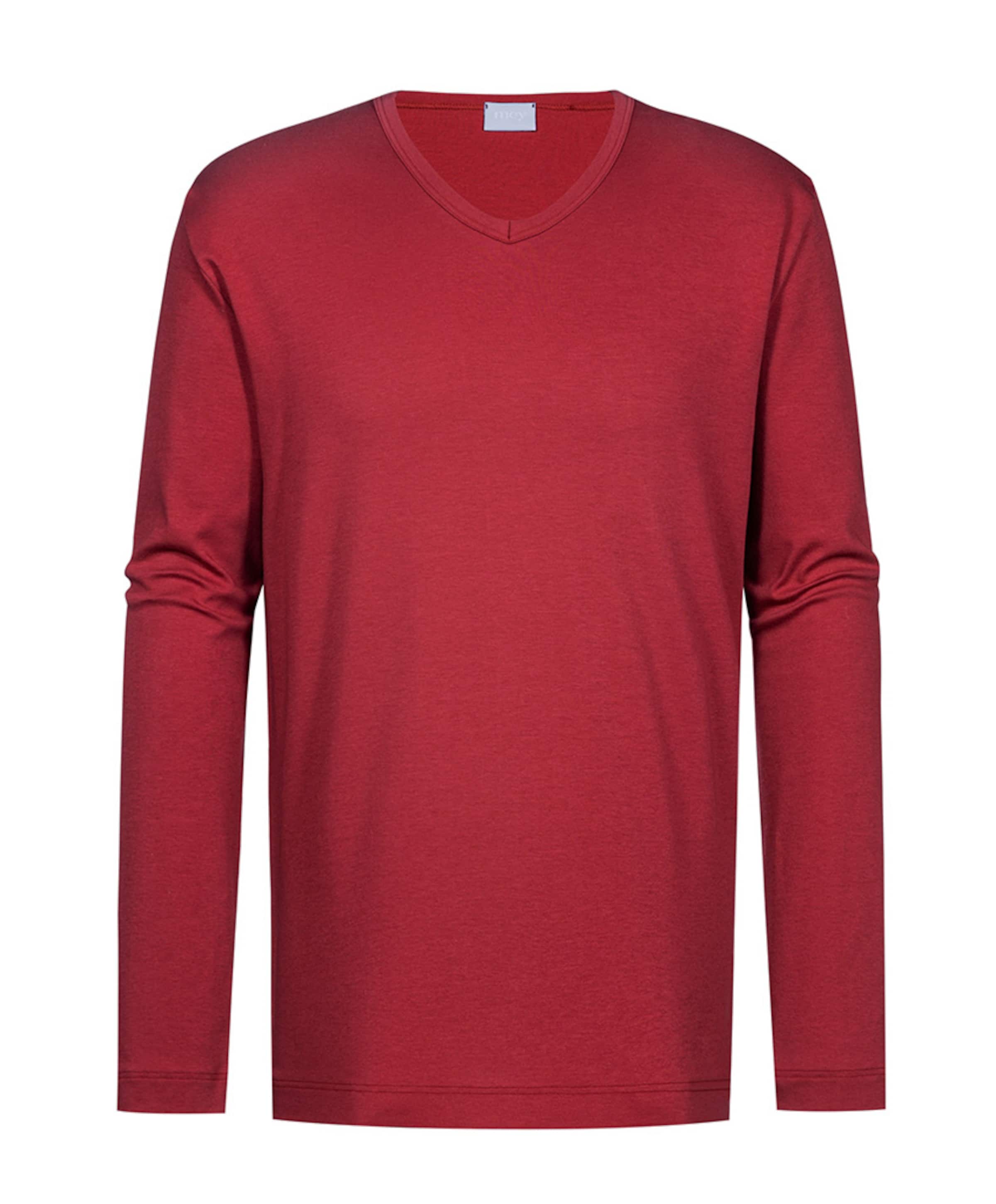 Mey Heren pyjamatop rood