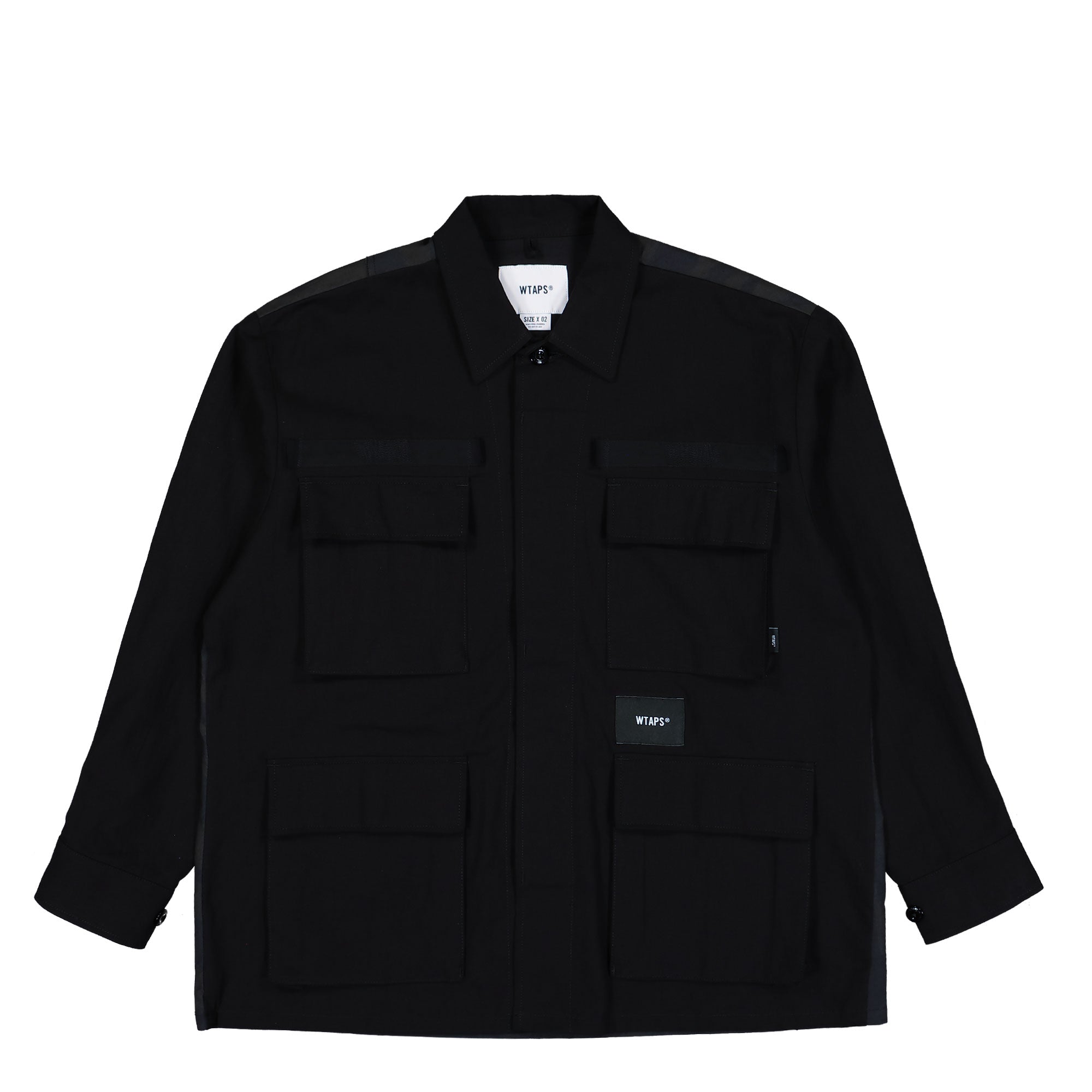 WTAPS<br>Veiny / LS / Cotton. Twill