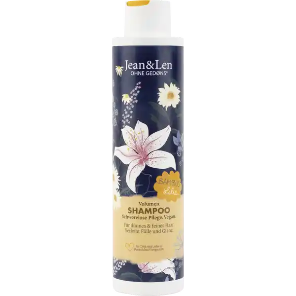 Volumen Shampoo Bambus & Lilie