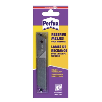 Perfax snijmes reservebreekmes (10 stuks)