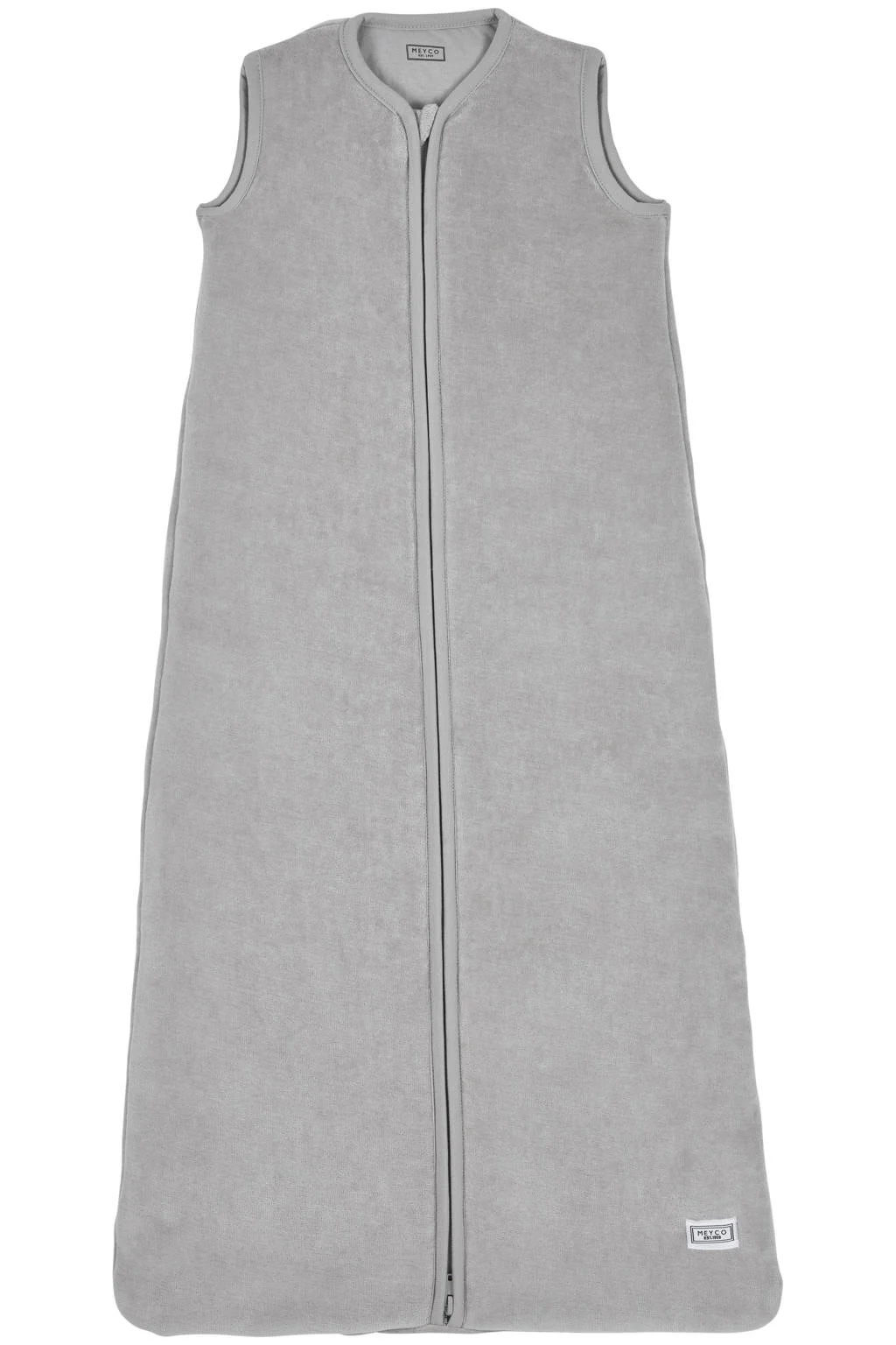 baby slaapzak Velvet light grey