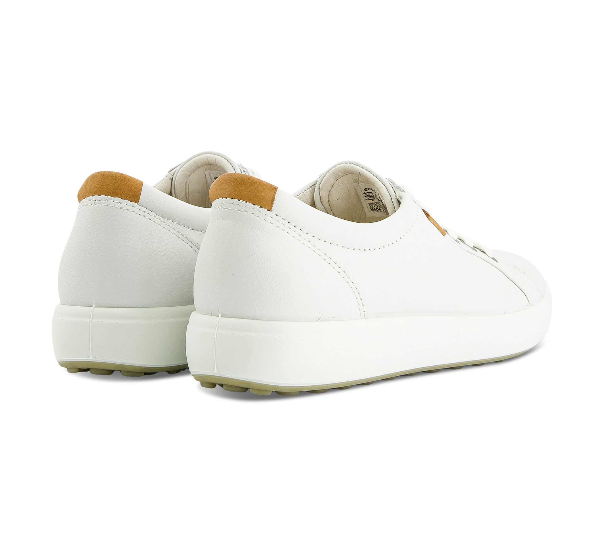 Ecco Soft - Sneaker low weiss