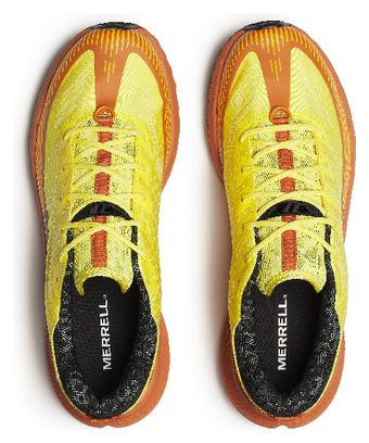 Chaussures de Trail Merrell Agility Peak 5 Gore-Tex Orange/Jaune Homme