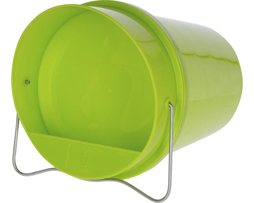 Drinkemmer pluimvee 6 l groen