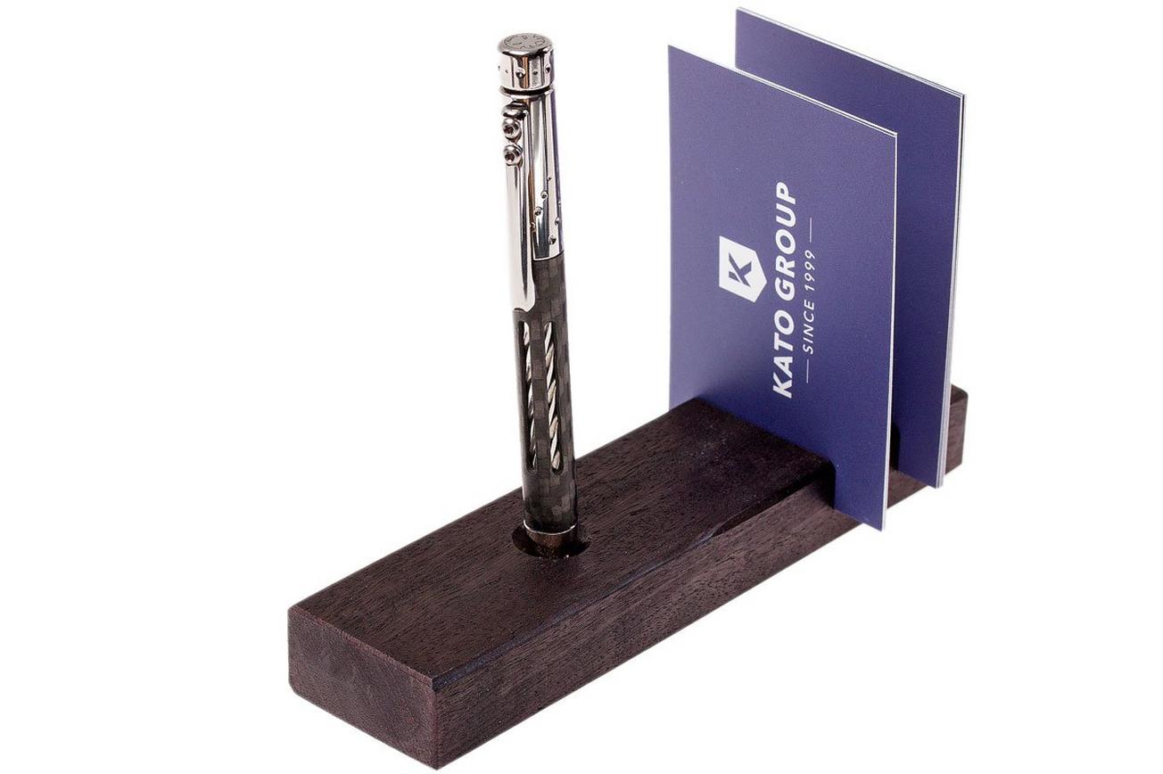 LionSteel Nyala Carbon Fiber Grey Shine pen NY-FC-GYS